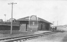 Railroad Train Station Depot Bradley South Dakota SD - 8x10 Reprint picture