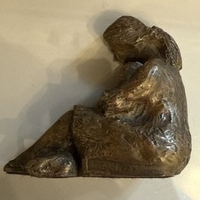 Vintage 1975 Silvana DeMichelis “MOTHER OF CHILD “ RARE EARLY CASTING #123 picture