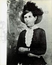 Press Photo Antique picture of the famous outlaw Belle Starr - lrb15714 picture
