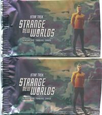 Rittenhouse Reward 125 wrappers Star Trek Strange New Worlds 500 Pts redeem for picture