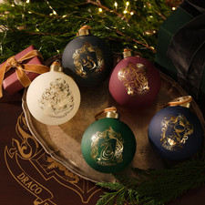Pottery Barn Harry Potter™ House Round Ornaments - Set of 5 picture