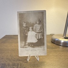 Artura Real Photo Postcard RPPC Children Group Portrait Divided Back Unposted picture