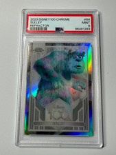 2023 Topps Chrome Disney100 Sulley #84 Refractor PSA 9 picture