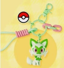 ✨New* Official Licensed Pokemon Keychain Sprigatito US STOCK Fast Shipping picture