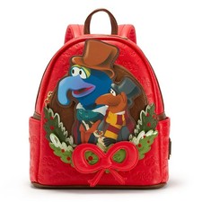 Disney Parks The Muppet Christmas Carol Loungefly Mini Backpack Exclusive picture