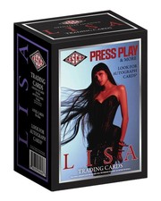 ESCO x LISA Blackpink - Blaster Box Trading Cards - Ships Nov 6-16 picture