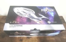 Star Trek U.S.S. Enterprise NCC-1701-F XL Fanhome Starship w/Magazine - NEW picture