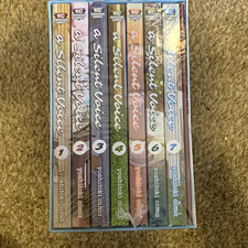 A Silent Voice Complete Series Box Set Manga Vol 1-7 Yoshitoki Oima Kodansha picture