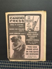 1970 December 6th Candid Press Newspaper, Women’s Dirty Underthings  (VRN10D) picture