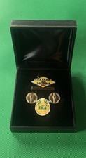 American Culinary Federation Las Vegas 2004 Pins Lot Of 4 W/ Display Box picture