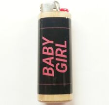 Baby Girl Lighter Case Holder Sleeve Cover Fits Bic Lighters picture
