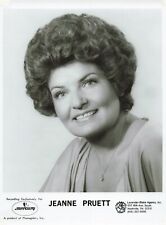 JEANNE PRUETT VINTAGE 8x10 Photo COUNTRY MUSIC picture