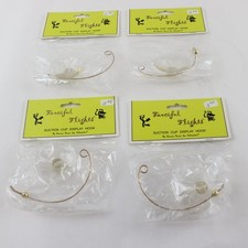 Silvestri Fanciful Flights Suction Cup Display Hook Lot of 4, 6.5 x 2.5 x 5 in picture