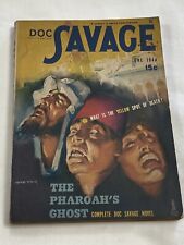 Original Doc Savage June 1944 Pulp Magazine “The Pharaohs Ghost” Volume 23 # 4 picture