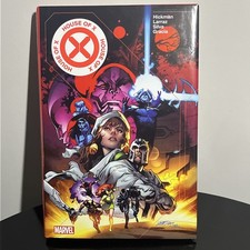 House Of X Powers Of X Hardcover DJ Graphic Novel Marvel Comics 2019 1st Print picture