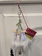 Patience Brewster Krinkles 12 Days of Christmas 6 Geese Holiday Ornament W Tag picture