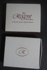 SET OF 2 THE REGENT HONG KONG Match Boxes FULL AND UNSTRUCK picture