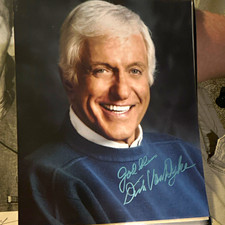 Dick Van Dyke Signed Original Celebrity Photo Portrait Autographed picture