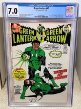 Green Lantern #87 (1971) CGC 7.0 - 1st Appearance of John Stewart DC Comics Key picture