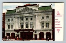 Chicago IL-Illinois, New Princess Theatre, c1910 Vintage Postcard picture