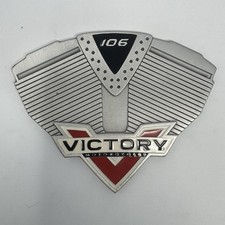 Victory Motorcycles 106 Emblem Challenge Coin  - RARE - Made In USA picture