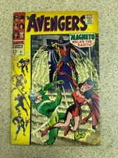 Avengers #47 1st Dane Whitman picture