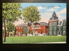 Vintage Postcard 1930-45 Campus, Stephens College, Columbia, Missouri (MO) picture
