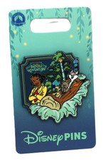 Walt Disney World Tiana's Bayou Adventure Princess and the Frog Disney Pin picture