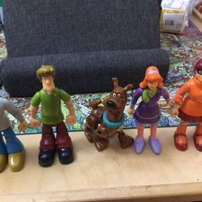 2007 Scooby-Doo Hanna Barbera Action Figures (set of 5) picture