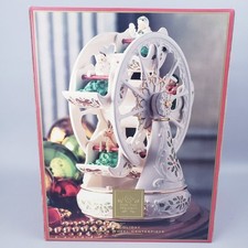 Lenox Holiday Ferris Wheel Musical Centerpiece 12