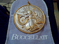 2004 BUCCELLATI Sterling W/ 18k Gold Accents 