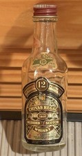 Vintage Chivas Regal Scotch Whisky Miniature Bottle EMPTY picture