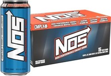 NOS Original: High Performance Energy Drink. 16 Fl oz picture