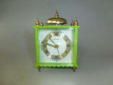 Vintage German Made Blessing Mechanical Bell Alarm Clock Just Fully Serviced  picture