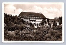 Germany FREUDENSTADT Schwarzwald Kurhaus Elisabeth 1952 to New York NY picture