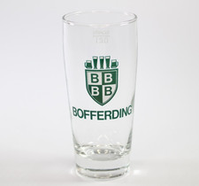Vintage Bofferding Beer Glass Luxembourg 0.2L picture
