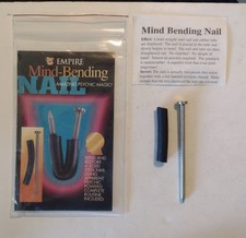  Empire Magic Mind-Bending Nail Very Nice Complete Original Packaging picture