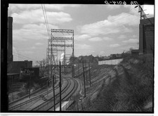 Photo:Milwaukee Wisconsin 1900s Chicago Milwaukee Railroad Housing Tracks picture