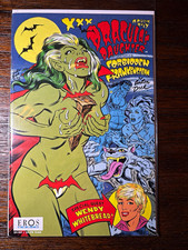 Dracula's Daughter feat. Forbidden Frankenstein #1 Wendy Whitebread 1991 Rare picture