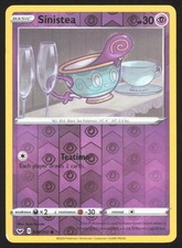Sinistea Reverse Holo Common SWSH01: Sword & Shield Base Set 089/202 NM picture