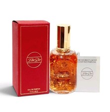 Vintage L'air D'or 23 KT Gold Eau de Parfum Spray 4 oz Rare  picture