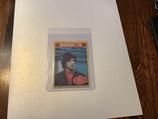 Vintage 1979 TOPPS #1 Meet Rocky Rocky II Card Mint picture