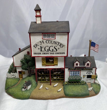 Charles Wysocki VIRGINIA'S NEST Sculpture - 1995 Certified - No Box picture