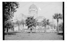 St. Augustine Florida Flagler Memorial Church Standard Postcard COPY RPPC picture