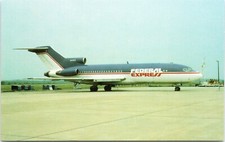 Federal Express Boeing 727 - Chrome Postcard - Aviation, N116FE picture