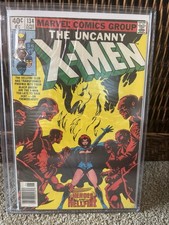 Uncanny X-Men # 134 1980 1ST APPEARANCE OF DARK PHOENIX Newsstand VF+ Or Better picture