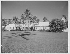 Photo:Naples Florida J.G. Sample Residence Port Royal 1930s Ocean Facade picture