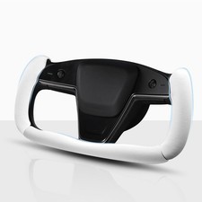 Steering Wheel Cover for Tesla Yoke Steering Wheel, Car Steering Wheel Cover for picture