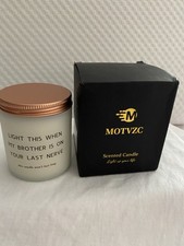 Motvzc Scented Candle “Light This Up When My Brother Is On Your Last Nerve picture
