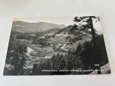 Carretera Mexico Morelia Guadalajara Mexico RPPC Postcard picture